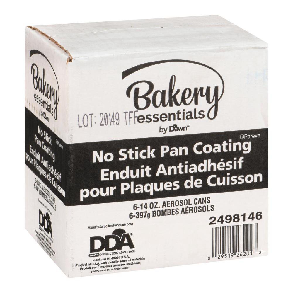Dawn Foods Bakery Essentials No Stick Pan Coating Spray, 396 G -- 6 Per Case