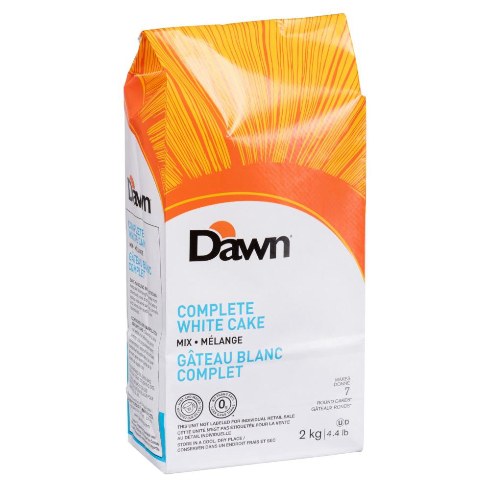 Dawn Foods Complete White Cake Mix, 2 Kg -- 6 Per Case