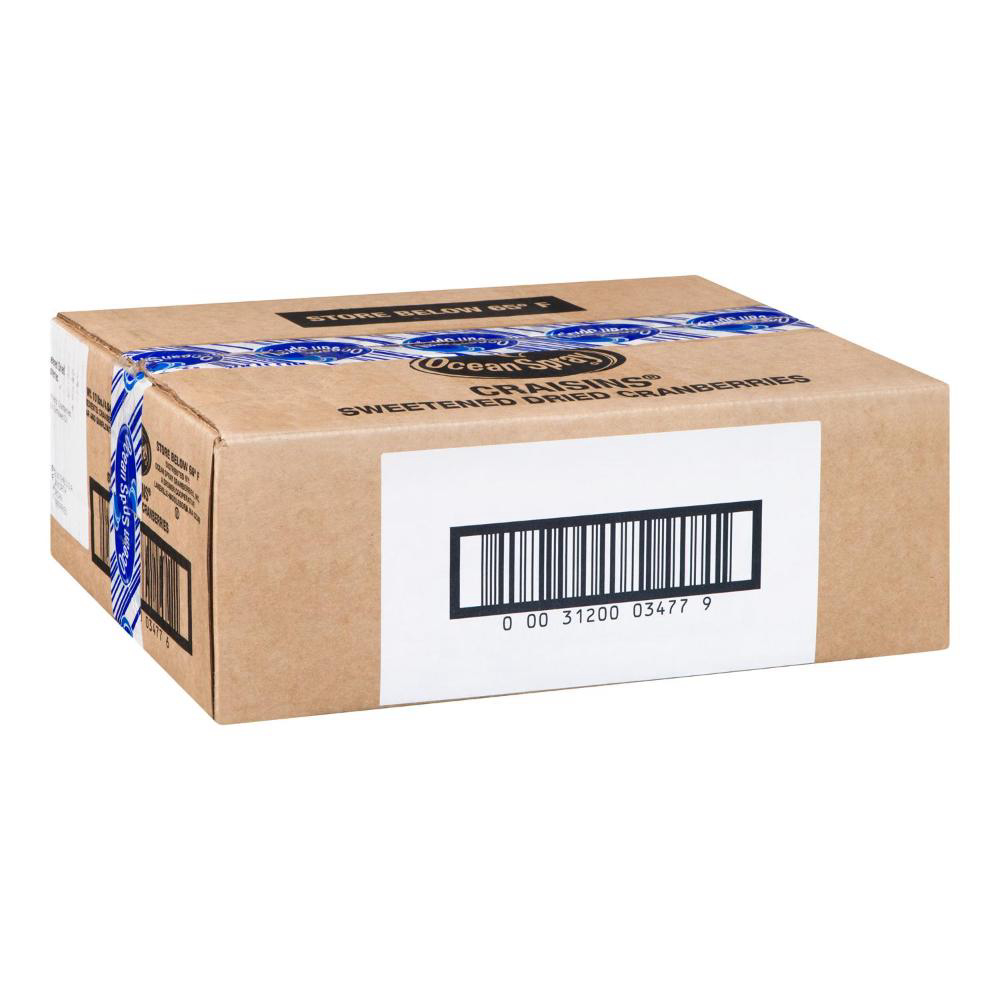 Craisins Dried Cranberries, 4.54 Kg