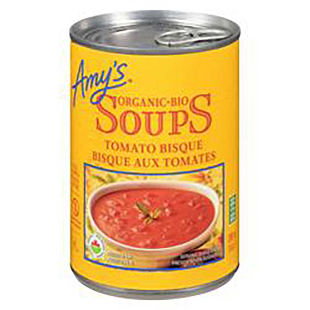Amy's Organic Tomato Bisque, 398 Ml -- 12 Per Case