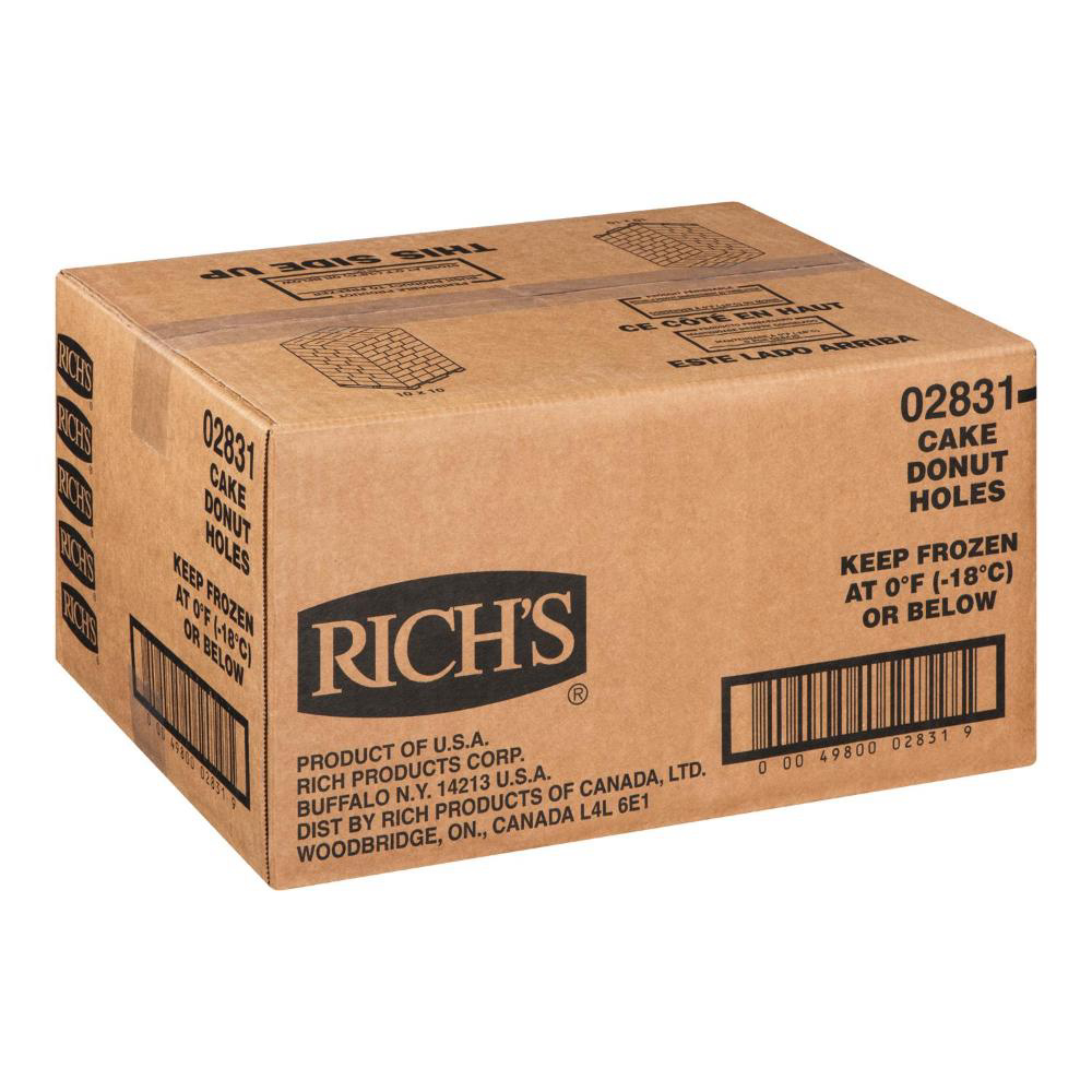Rich's Cake Donut Hole, 11 G -- 44 Per Case