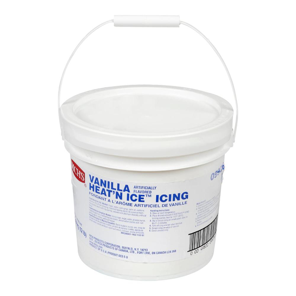 Rich's Vanilla Fondant, 5.44 Kg