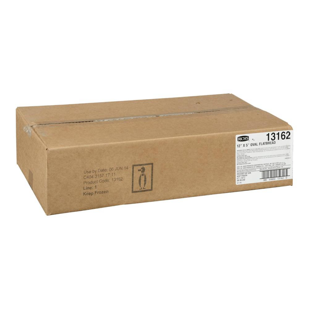 Rich's Oblong Flat Bread, 136 G -- 48 Per Case