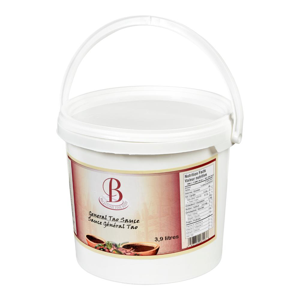 Brickstone General Tao Sauce, 3.9 L