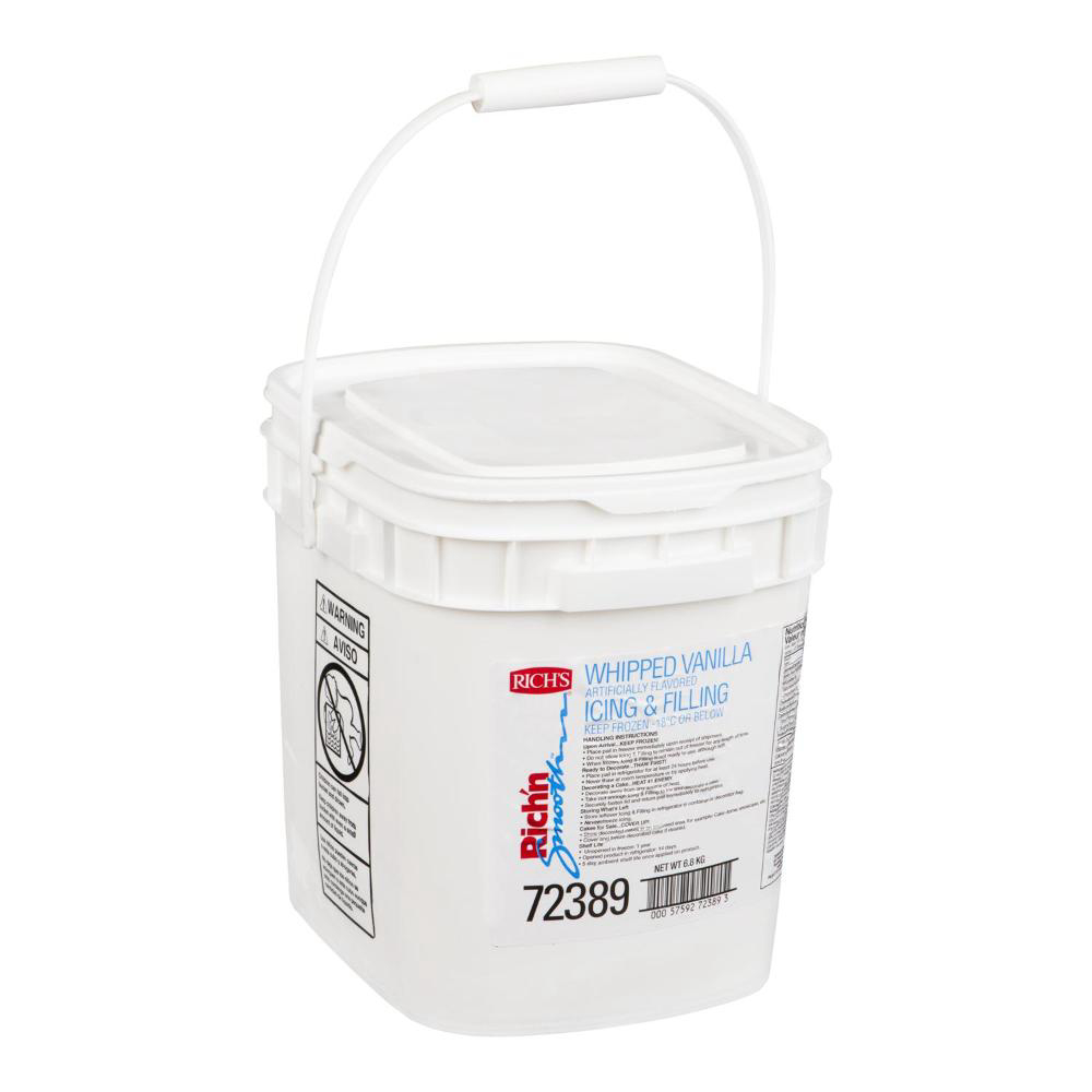 Rich's Vanilla Frosting, 6.8 Kg