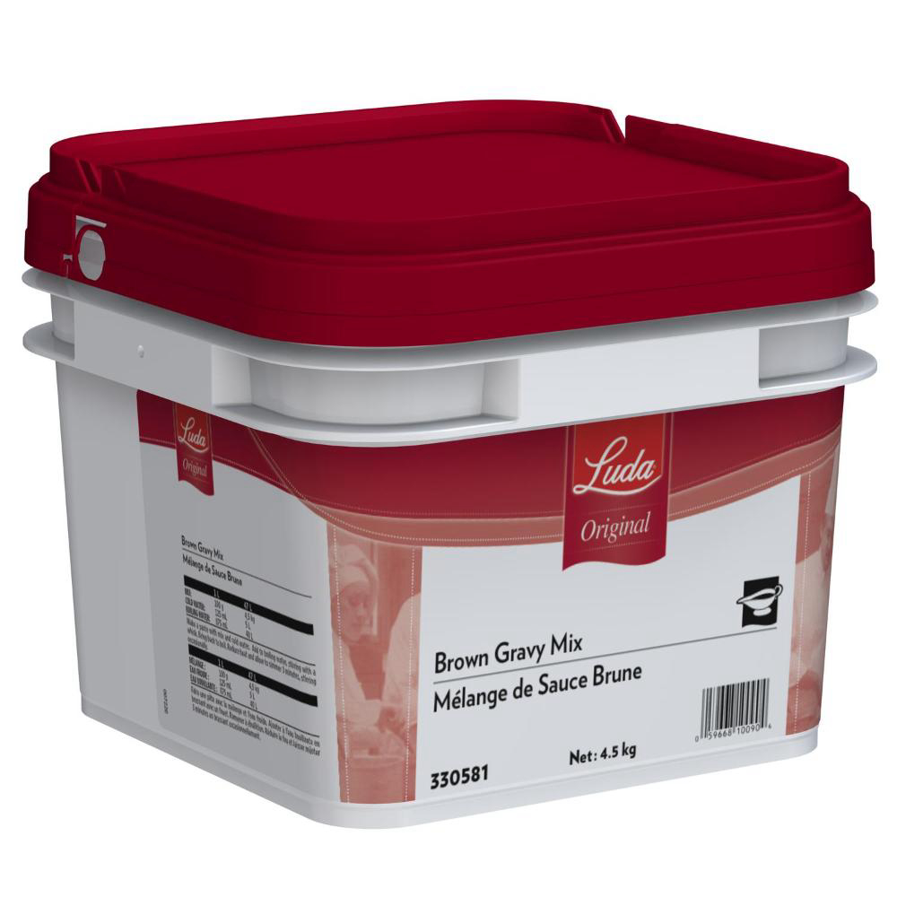 Luda Original Brown Gravy Mix, 4.5 Kg