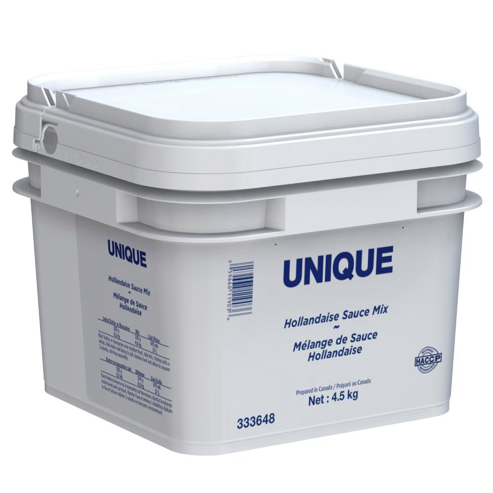 Unique Hollandaise Sauce Base, 4.5 Kg