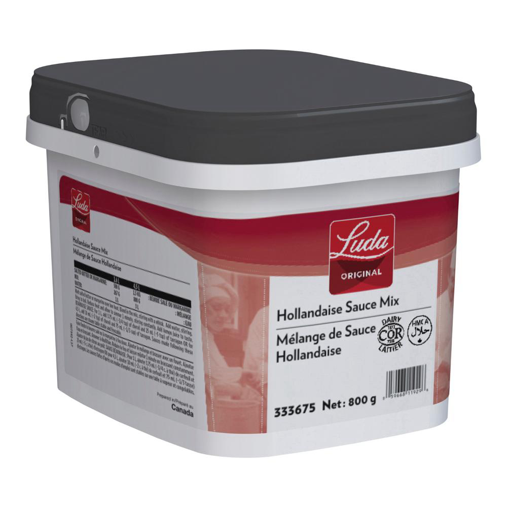 Luda No Fat Hollandaise Sauce, 800 G