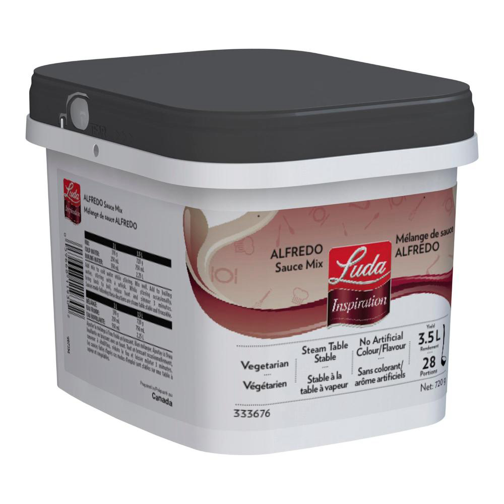 Luda No Fat Alfredo Sauce Mix, 720 G