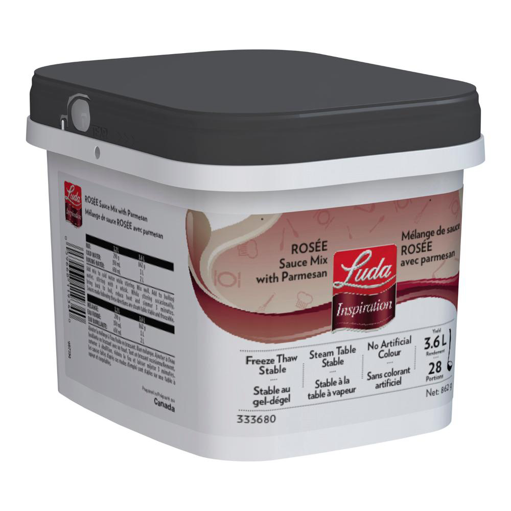 Luda Rose Sauce Mix With Parmesan, 862 G