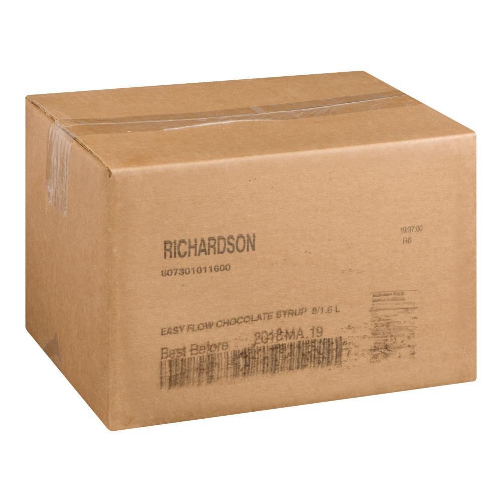 Richardson Easy Flow Chocolate Syrup, 1.50 L -- 8 Per Case