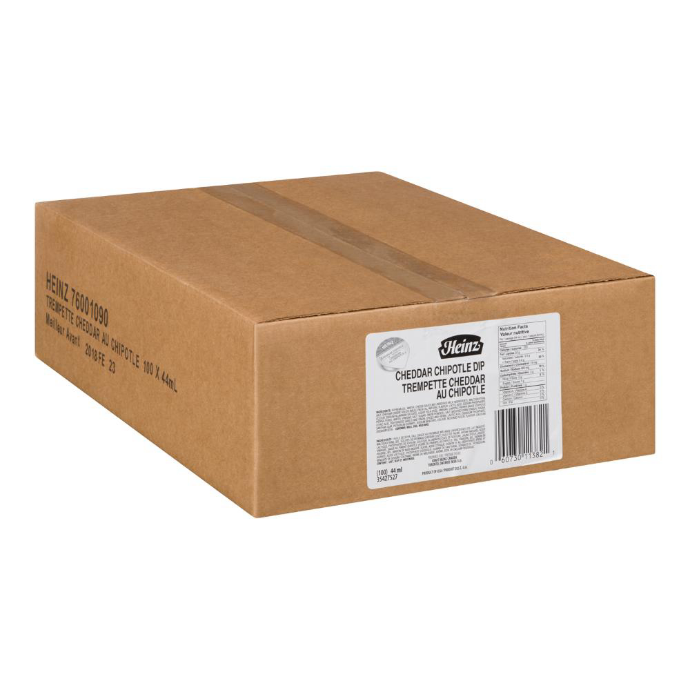 Richardson Cheddar Chipotle Dipping Sauce - Round Cup, 44 Ml -- 100 Per Case