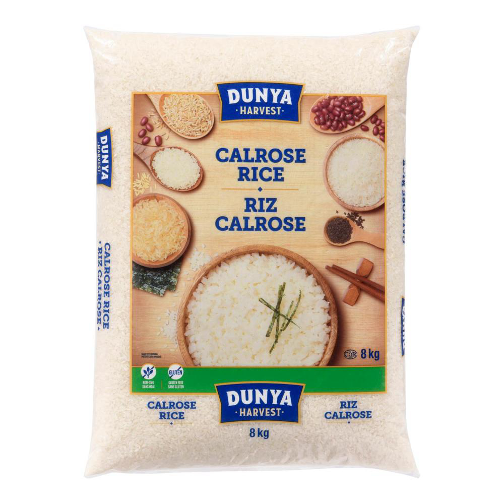 Dunya Sushi Calrose Rice, 8 Kg