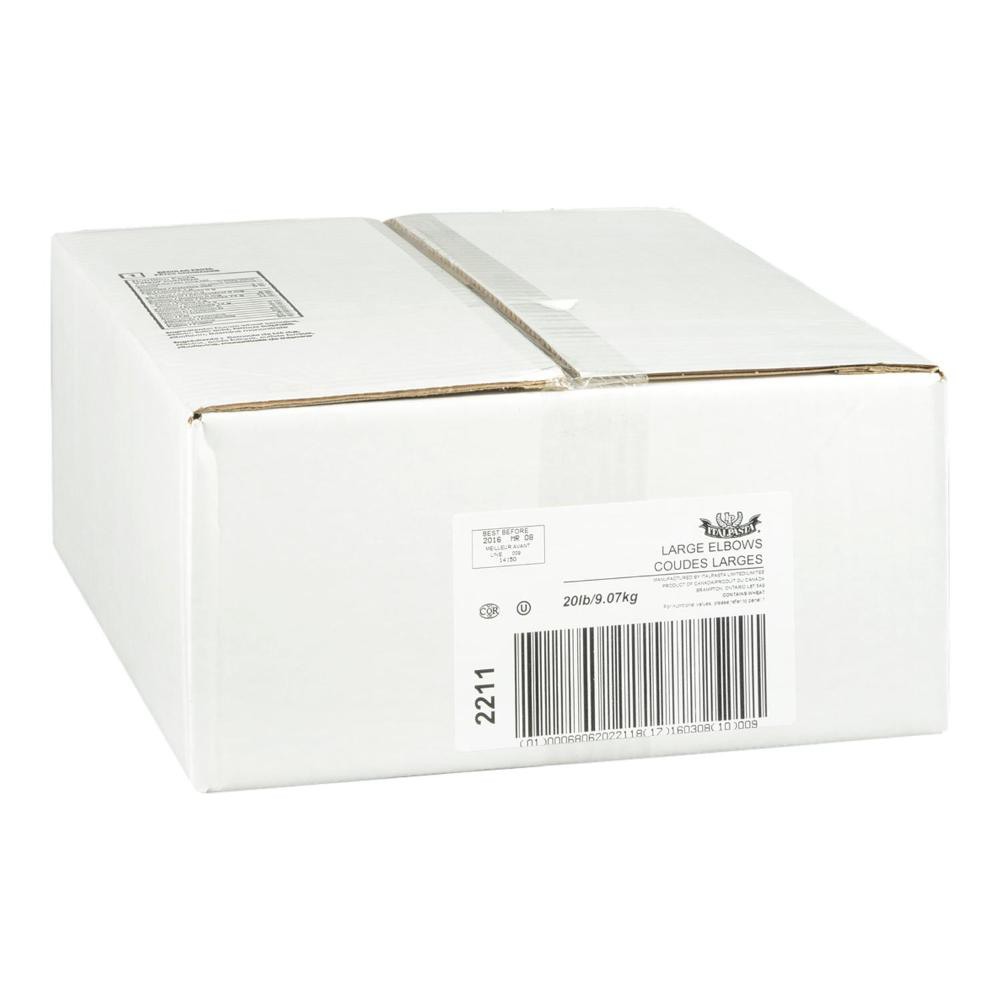 Italpasta Large Cut Macaroni Pasta, 9.07 Kg