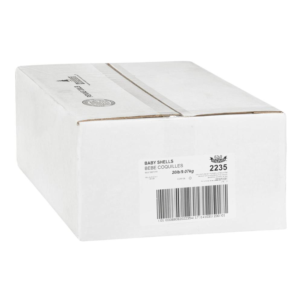 Italpasta Baby Shell Pasta, 9.07 Kg
