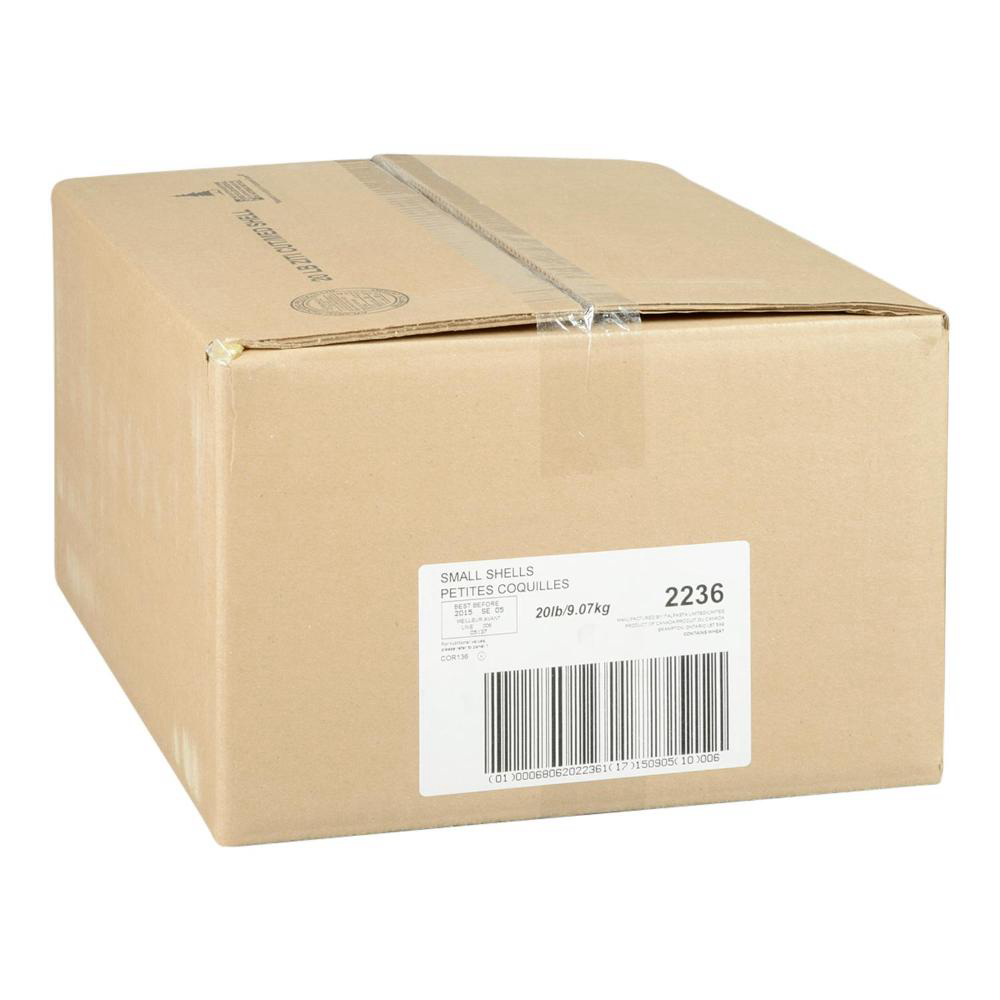 Italpasta Small Shell Pasta, 9.07 Kg