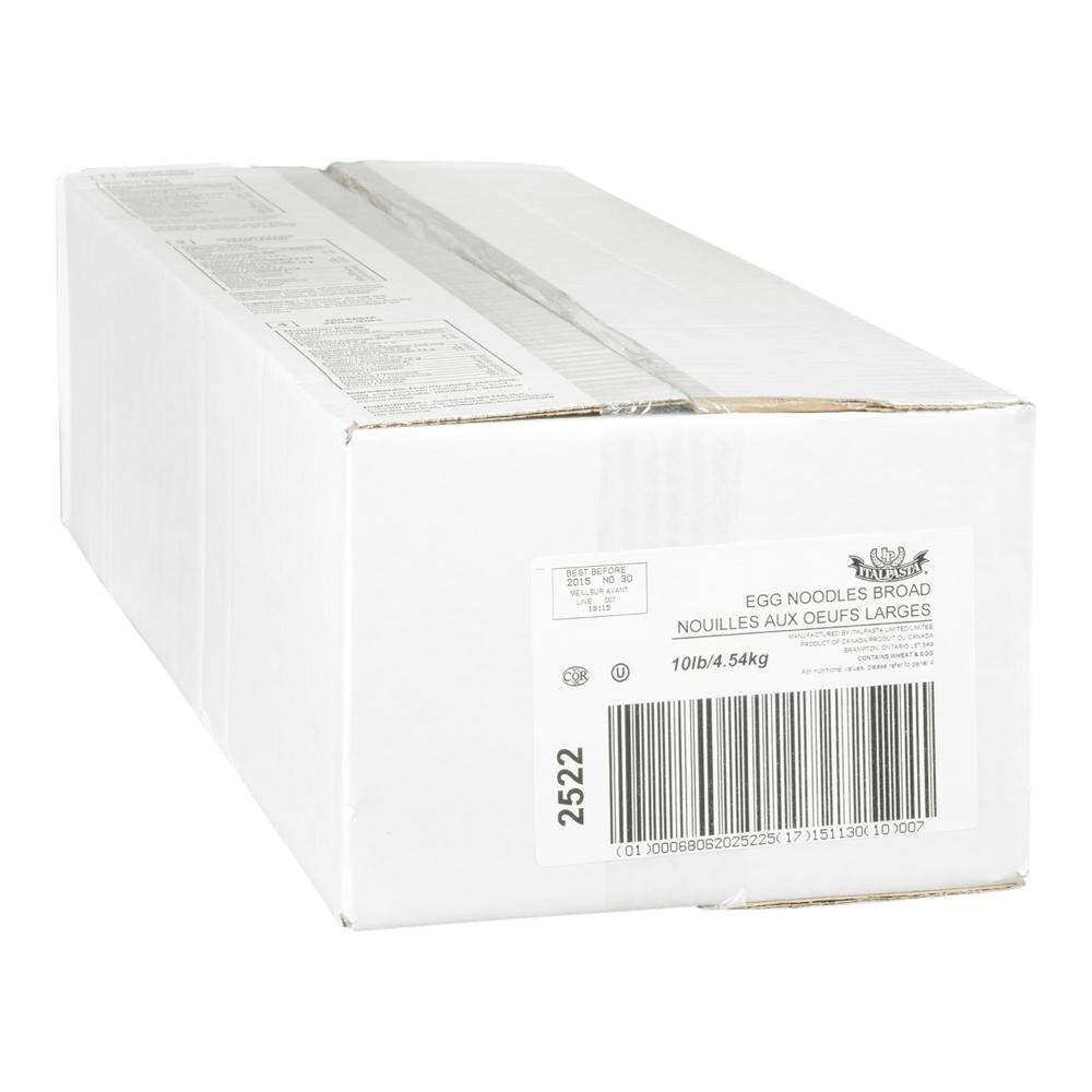 Italpasta Broad Egg Noodles, 10 Lb