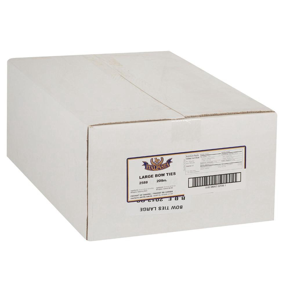 Italpasta Large Farfalle Pasta, 9.07 Kg