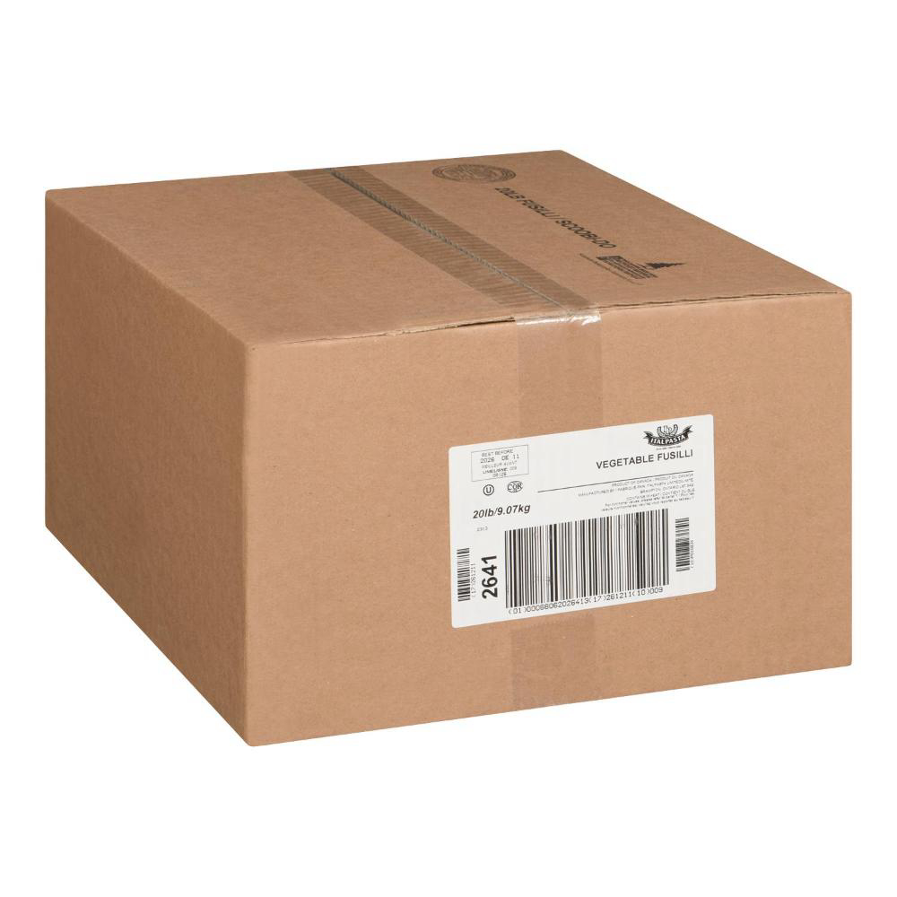 Italpasta 3 Colour Fusilli Pasta, 9.07 Kg