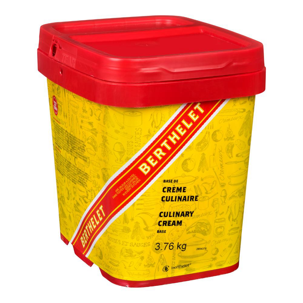 Berthelet Culinary Cream Base, 3.76 Kg