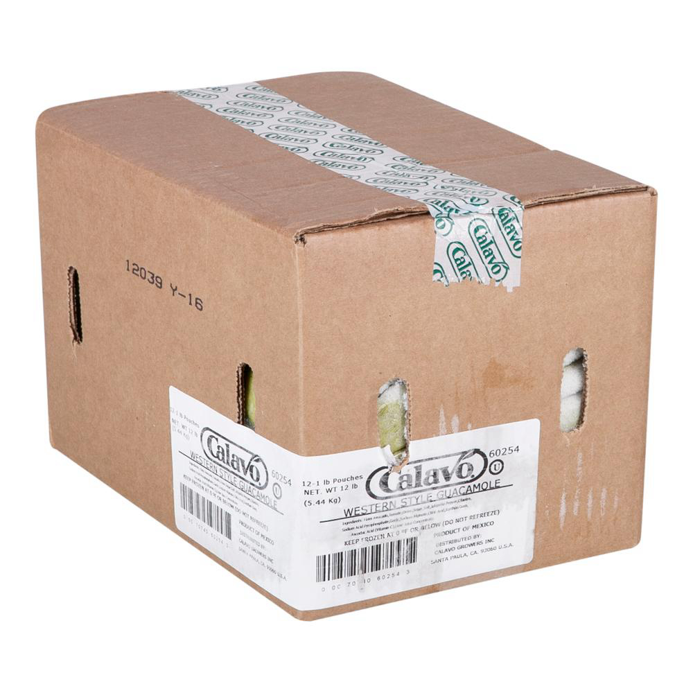 Calavo Western Style Guacamole, 454 G -- 12 Per Case