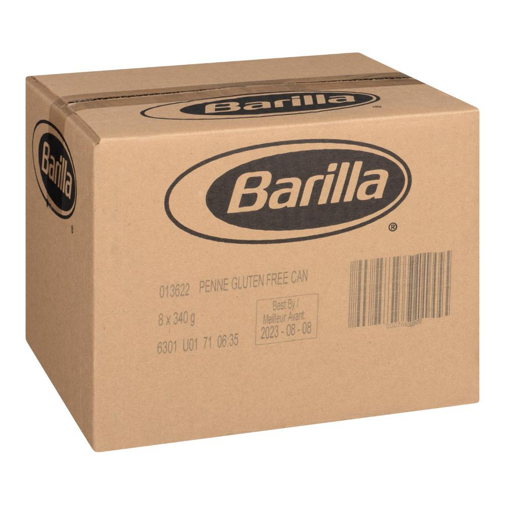 Barilla Gluten Free Penne Pasta, 340 G -- 8 Per Case