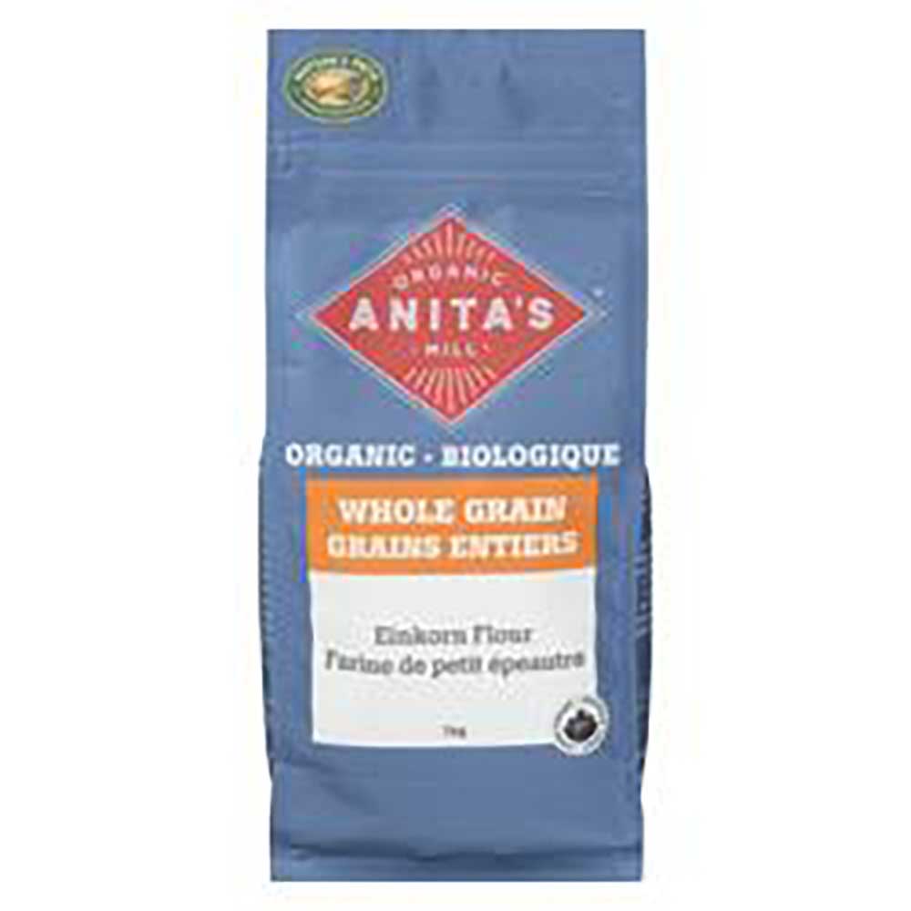 Anita's Organic Einkorn Flour, 1 Kg -- 4 Per Case