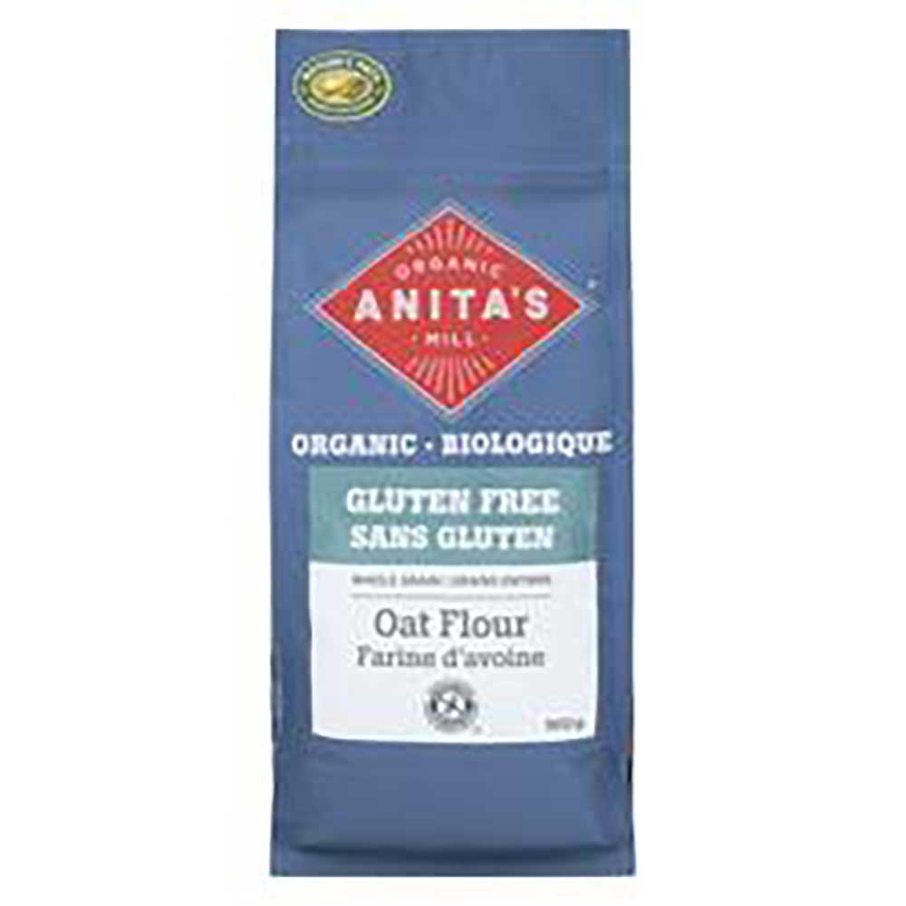 Anita's Organic Mill Farine D'avoine Sans Gluten, 900 G -- 4 Par Boîte
