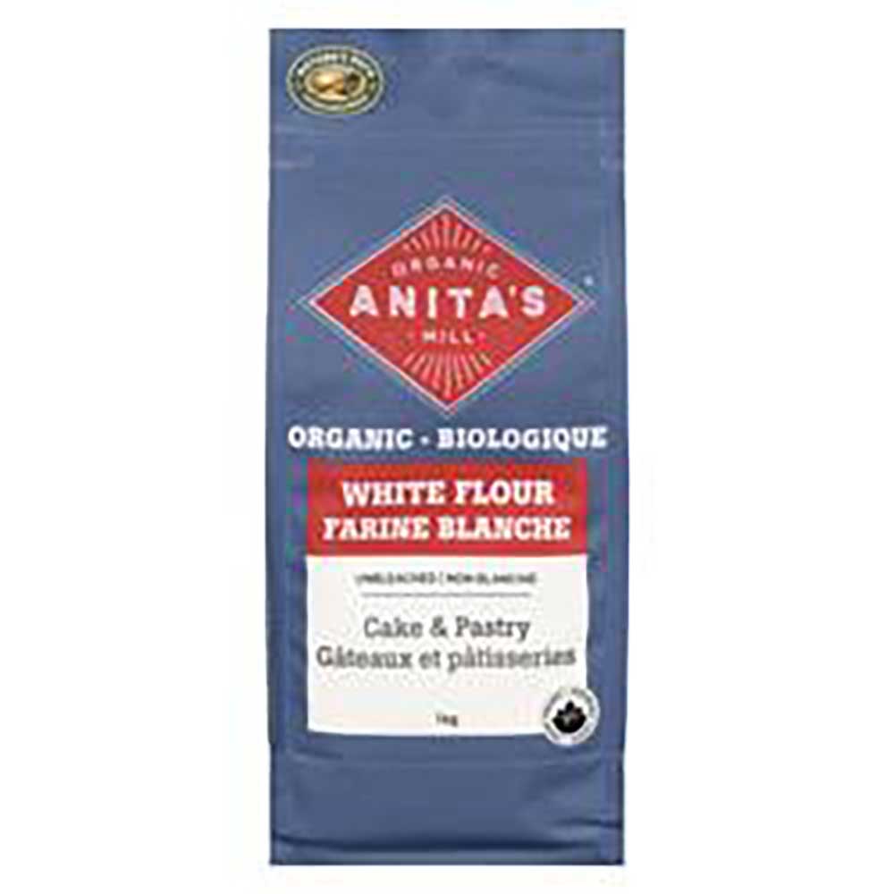 Anita's Organic Mill Cake And Pastry Flour, 1 Kg -- 4 Per Case
