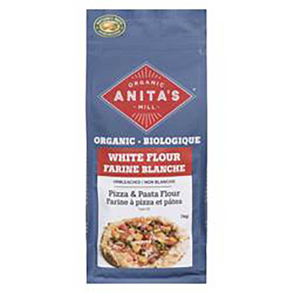 Anita's Organic Mill Type 00 Pizza And Pasta Flour, 1 Kg -- 4 Per Case
