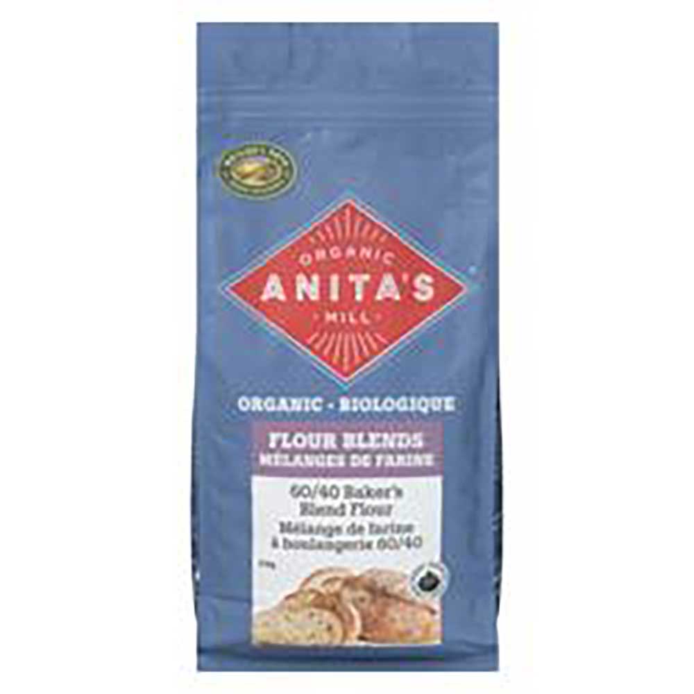 Anita's Organic Mill Farine De Boulanger 60/40, 2 Kg -- 4 Par Boîte
