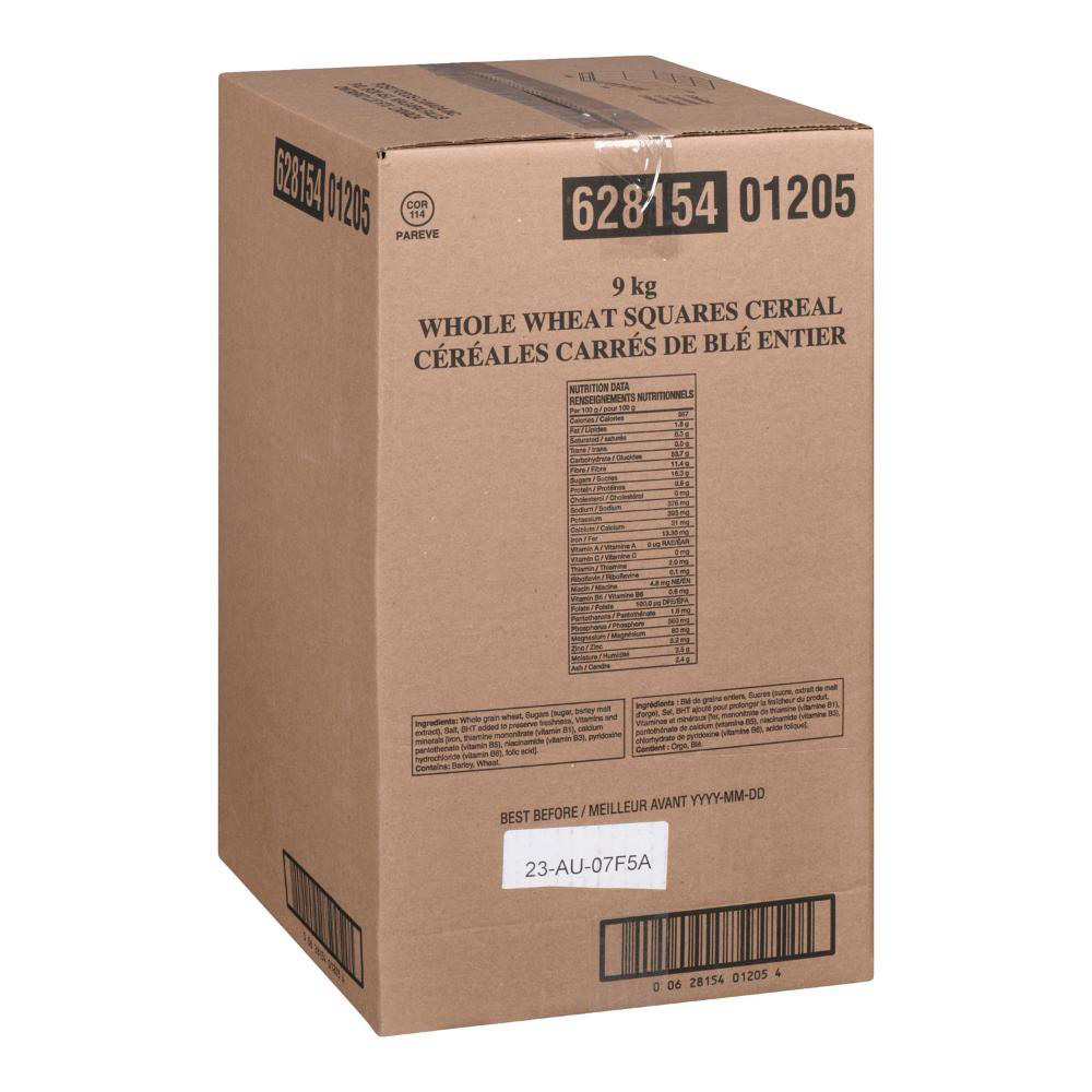 Post Shreddies Cereal, 9 Kg