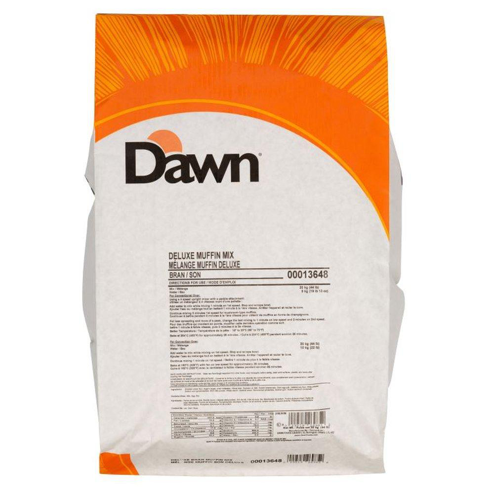 Dawn Foods Mélange Pour Muffins Au Son De Luxe, 20 Kg