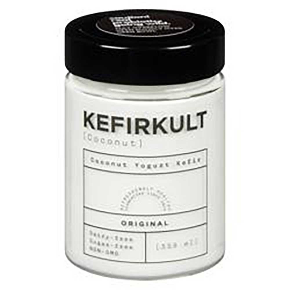 Kefirkult Original Probiotic Coconut Kefir Yogurt, 359 Ml -- 6 Per Case