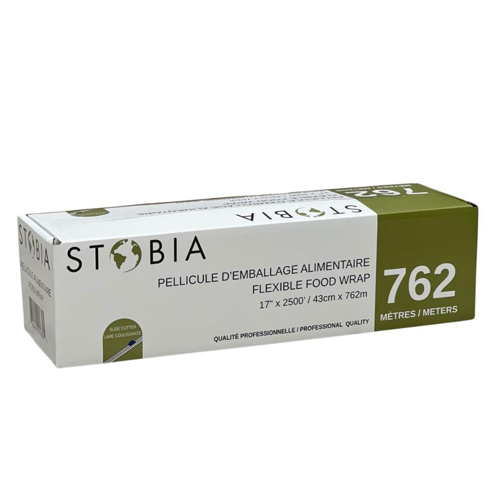 Stobia Flexible Food Wrap, 17 In X 2500 Feet