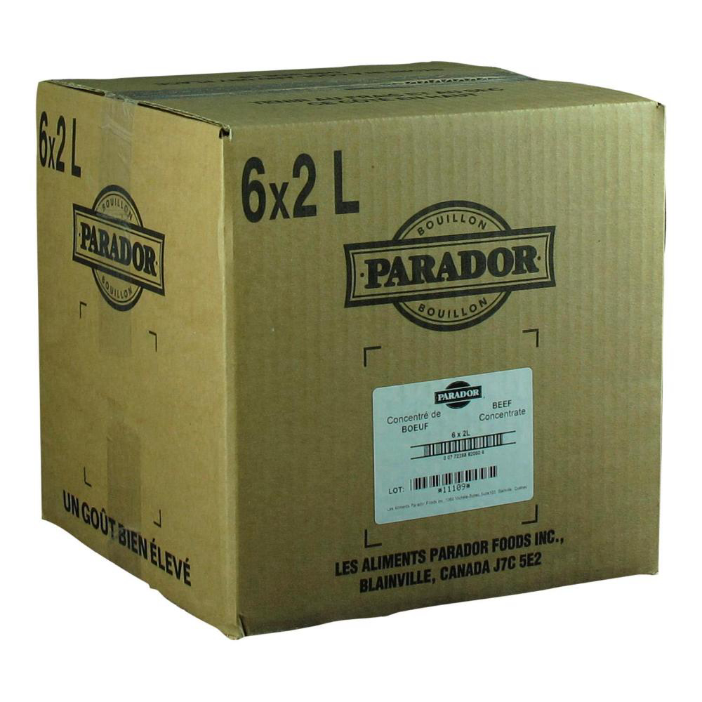 Parador Gluten Free Beef Concentrate, 2 L -- 6 Per Case
