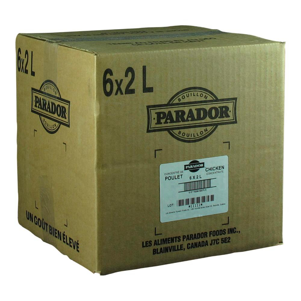 Parador Gluten Free Chicken Concentrate, 2 L -- 6 Per Case