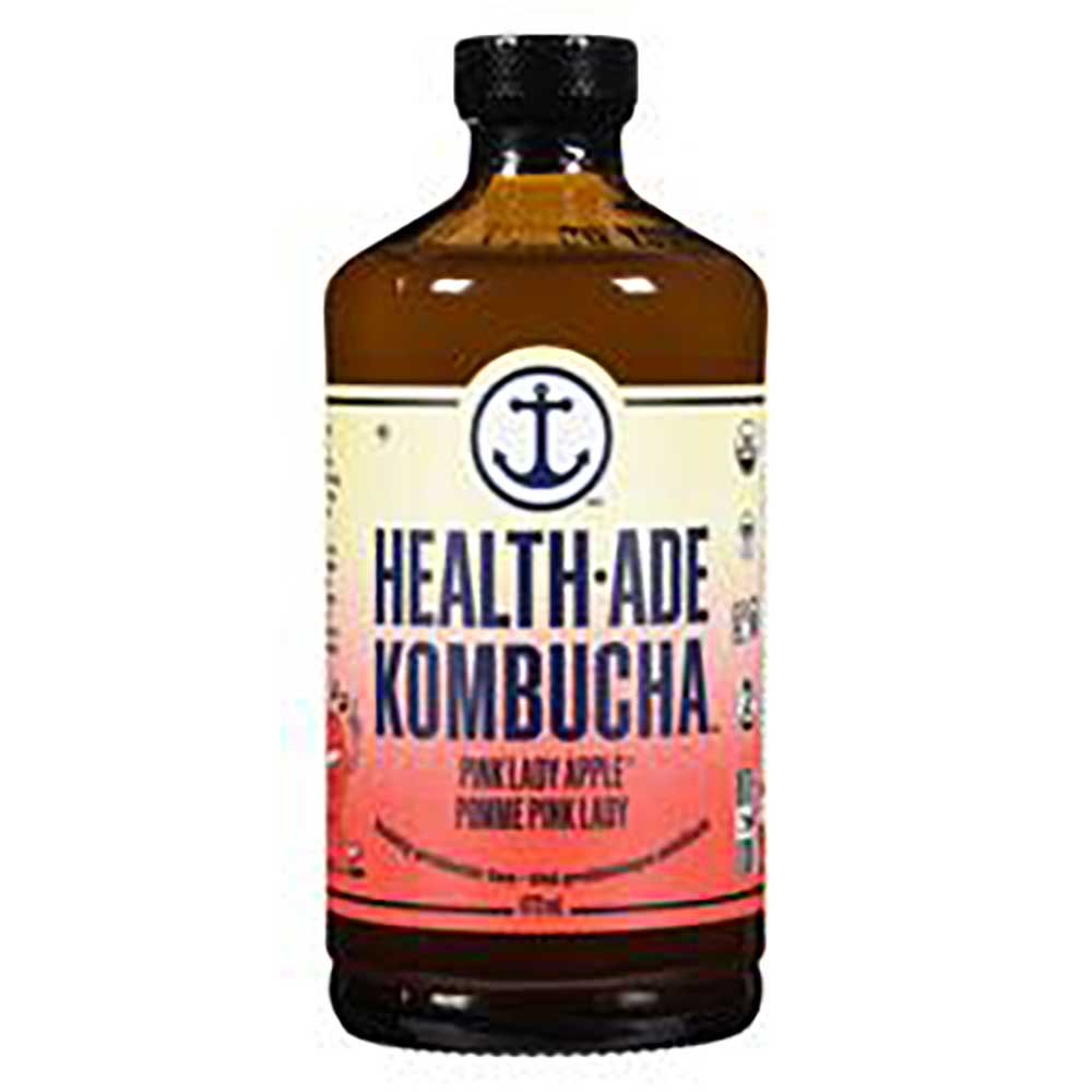 Health-ade Pink Lady Apple Kombucha, 473 Ml -- 12 Per Case