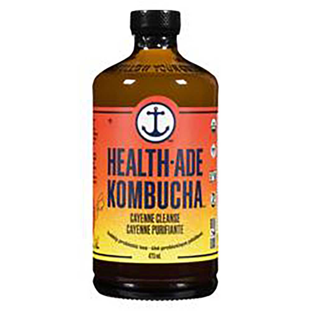 Health-ade Kombucha Cayenne Cleanse Kombucha, 473 Ml -- 12 Per Case