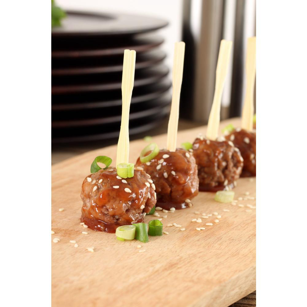 Chef Brigade Boulettes De Porc, 500 G -- 12 Par Boîte