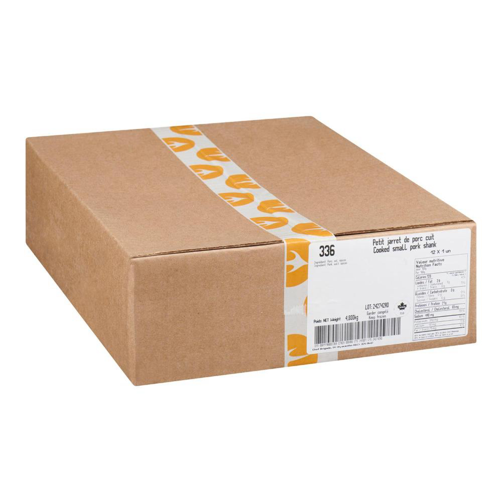 Chef Brigade Petit Jarret De Porc Cuit, 400 G -- 12 Par Boîte