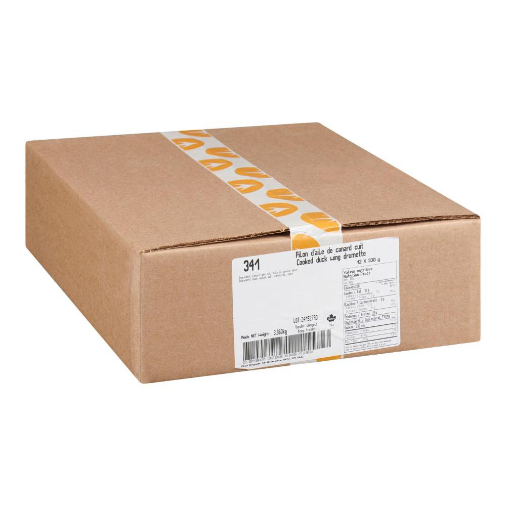 Chef Brigade Pilons D'ailes De Canard Cuits, 330 G -- 12 Par Boîte