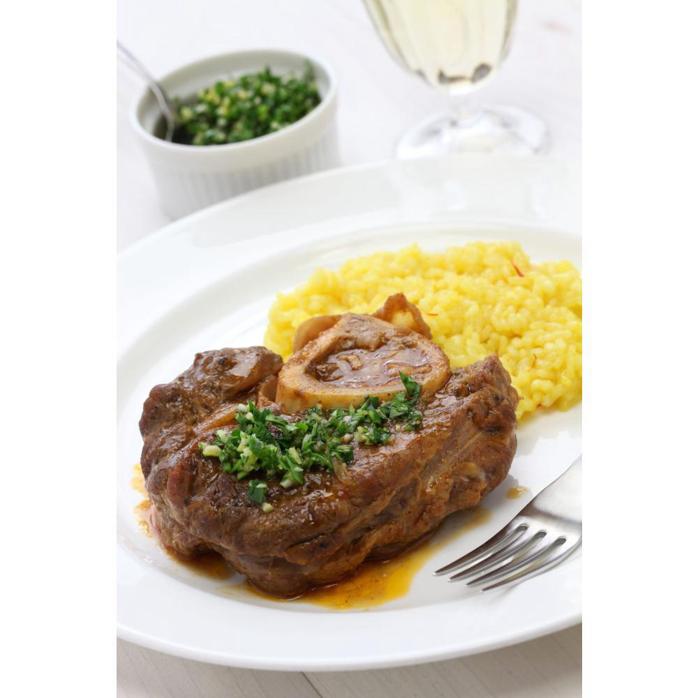 Chef Brigade Osso Buco De Porc Cuit, 200 G -- 24 Par Caisse