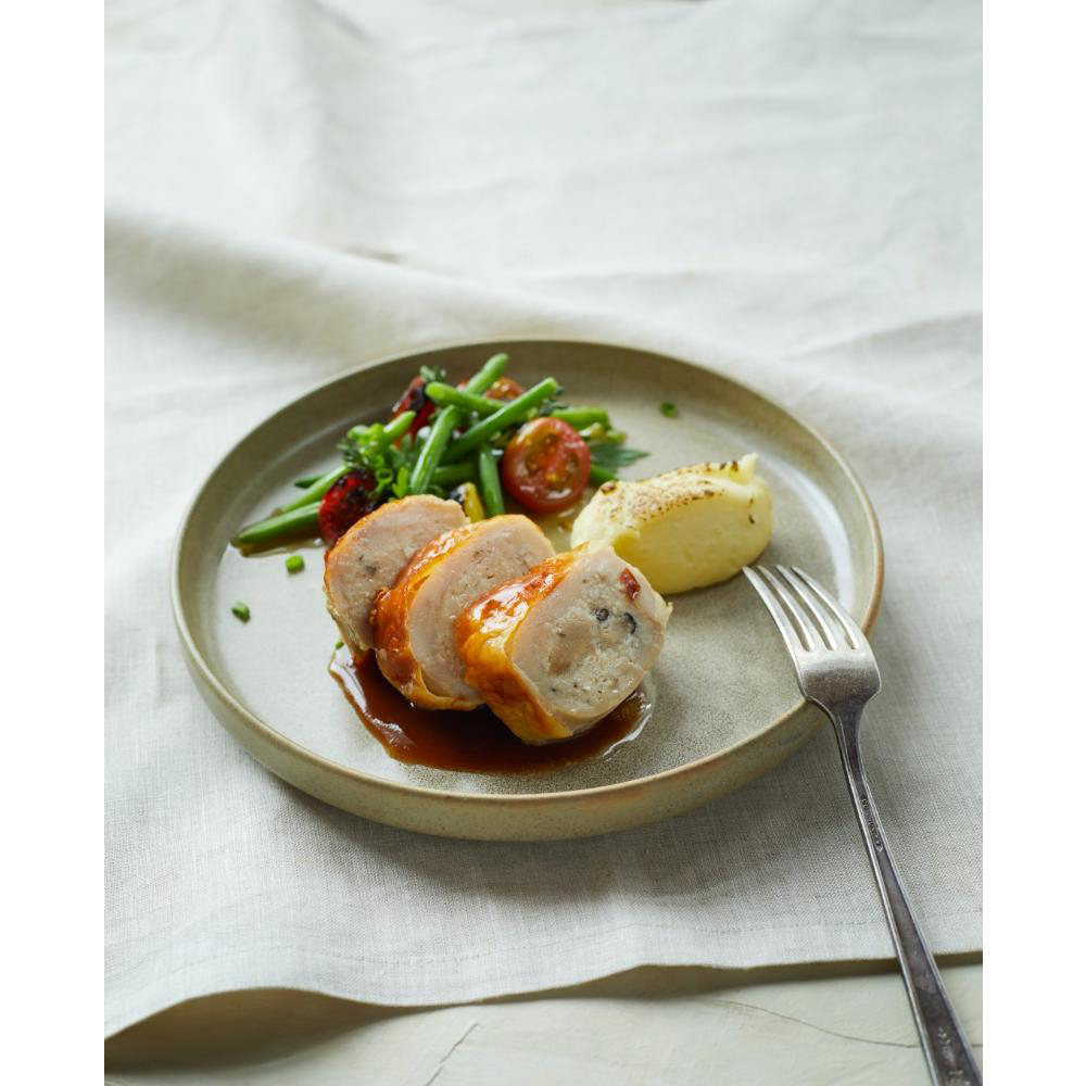 Chef Brigade Chicken Ballotine With Mushrooms, 175 G -- 32 Per Case
