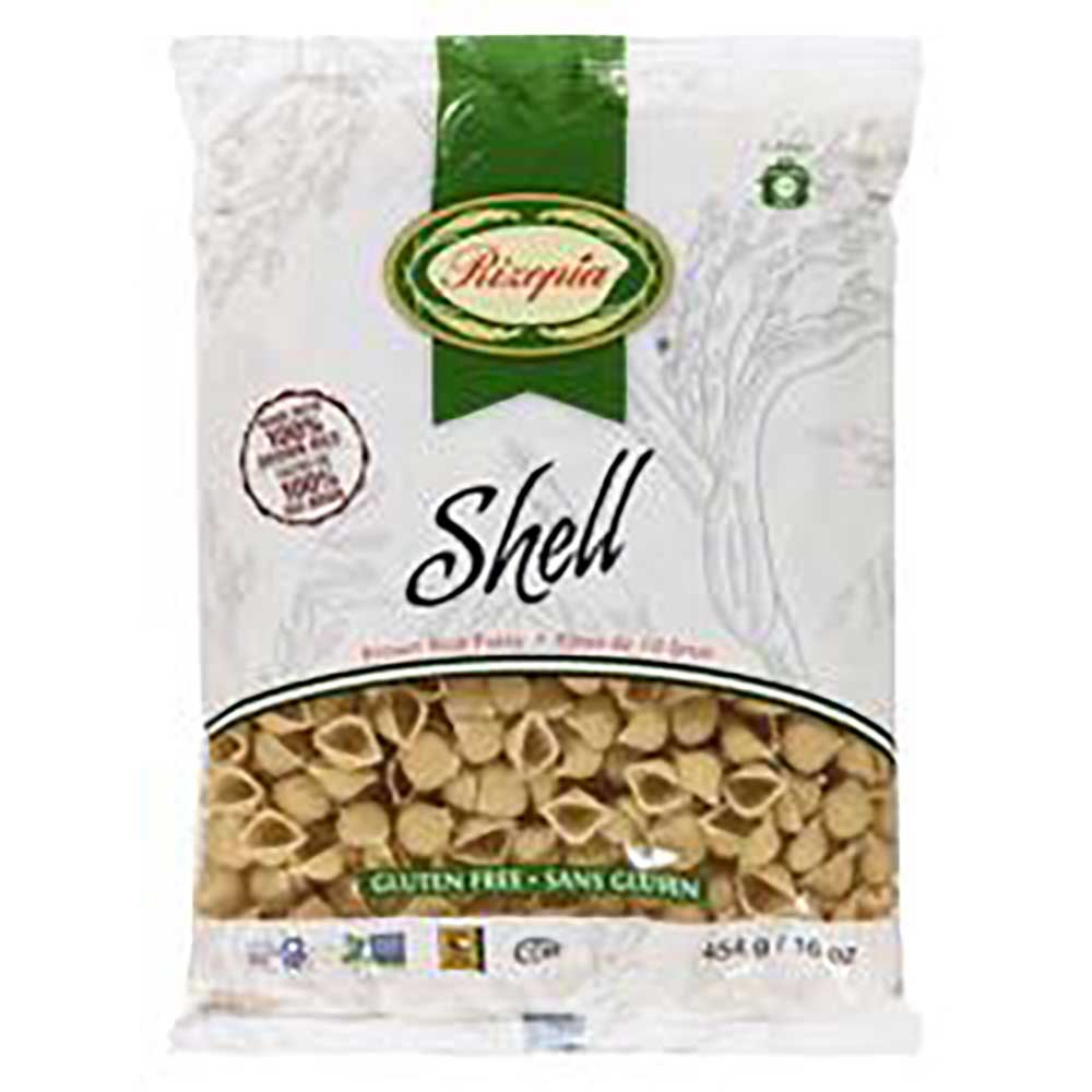 Rizopia Brown Rice Pasta Shells, 454 G -- 12 Per Case