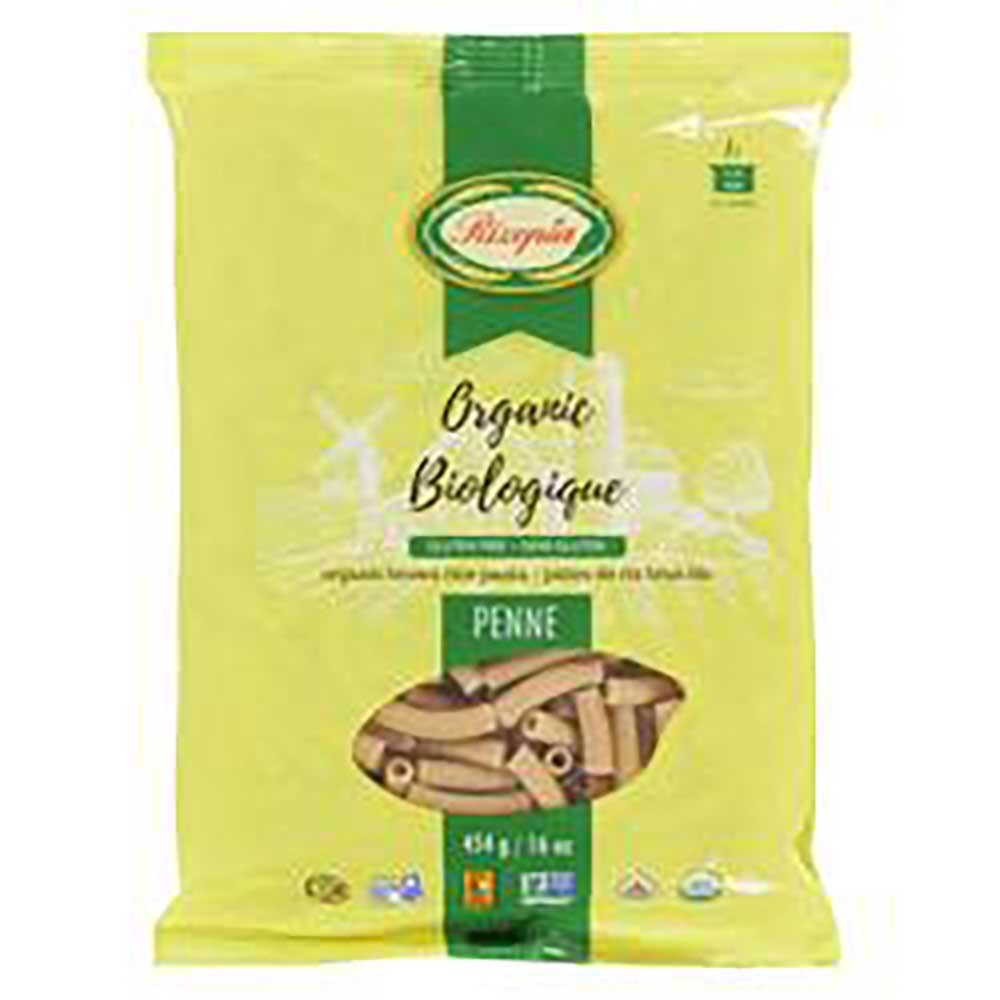 Rizopia Organic Brown Rice Penne Pasta, 454 G -- 12 Per Case