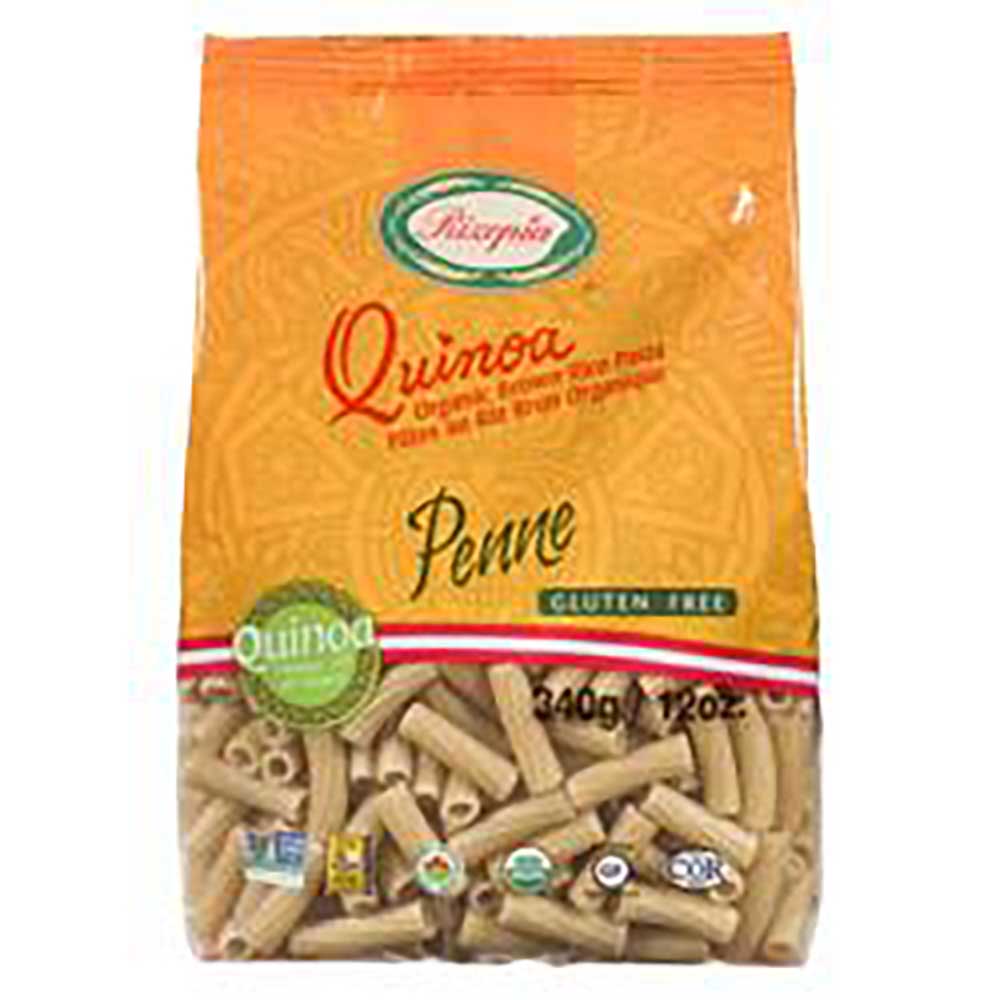 Rizopia Organic Quinoa Brown Rice Penne Pasta, 340 G -- 12 Per Case
