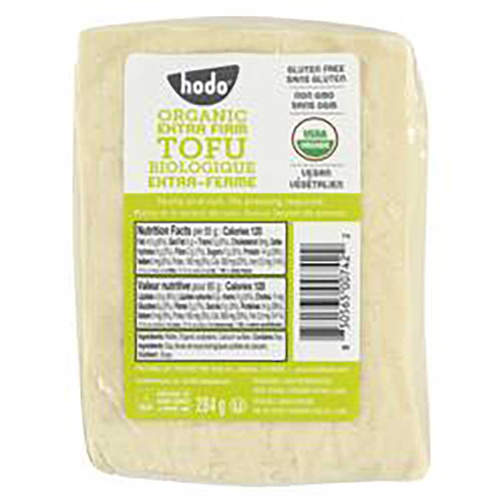 Hodo Organic Extra Firm Tofu, 284 G -- 6 Per Case