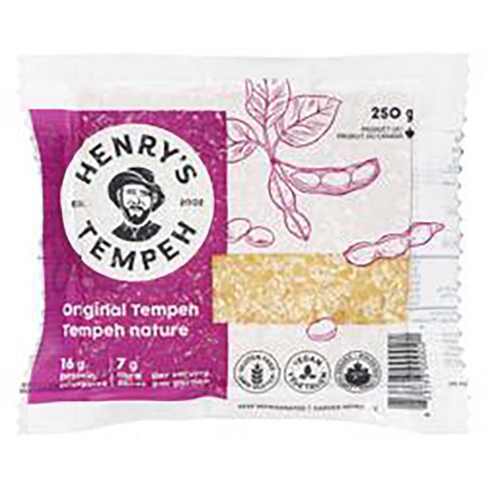 Henry's Tempeh Tempeh Original, 250 G -- 12 Par Boîte
