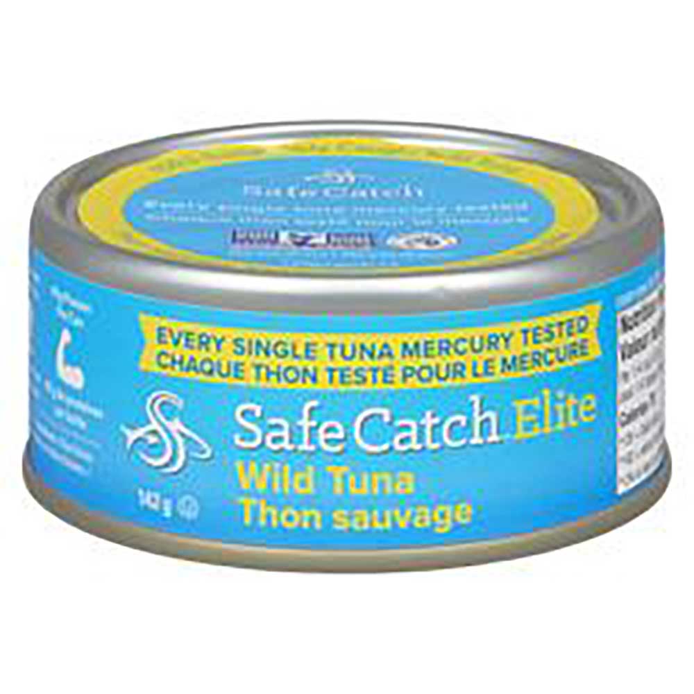 Safe Catch Elite Solid Wild Tuna Steak, 142 G -- 12 Per Case